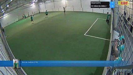 But de mathys (7-6) - PACIFICAT'S Vs FC GRAS DU BIDE 2 - 13/12/21 20:00 - LIGUE 4