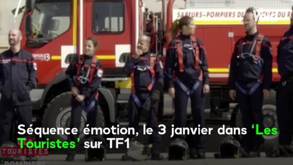 VOICI Les Touristes : les invités émus par le témoignage d'un pompier brûlé dans l'exercice de son métier