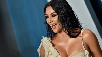 VOICI-Kim Kardashian dévoile une adorable vidéo de Psalm à l’occasion de son premier anniversaire