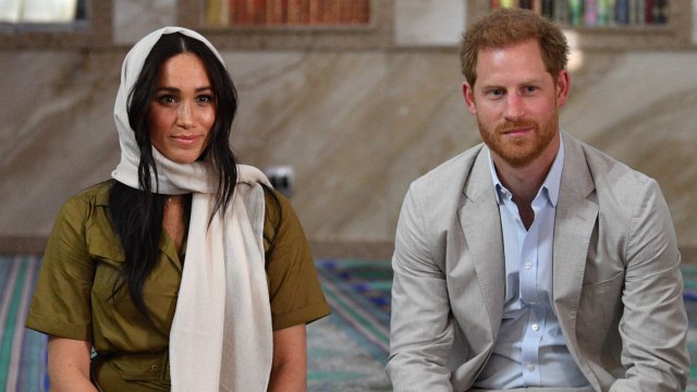 VOICI - Meghan Markle et le prince Harry : pourquoi ils envisagent sérieusement de déménager en Afrique