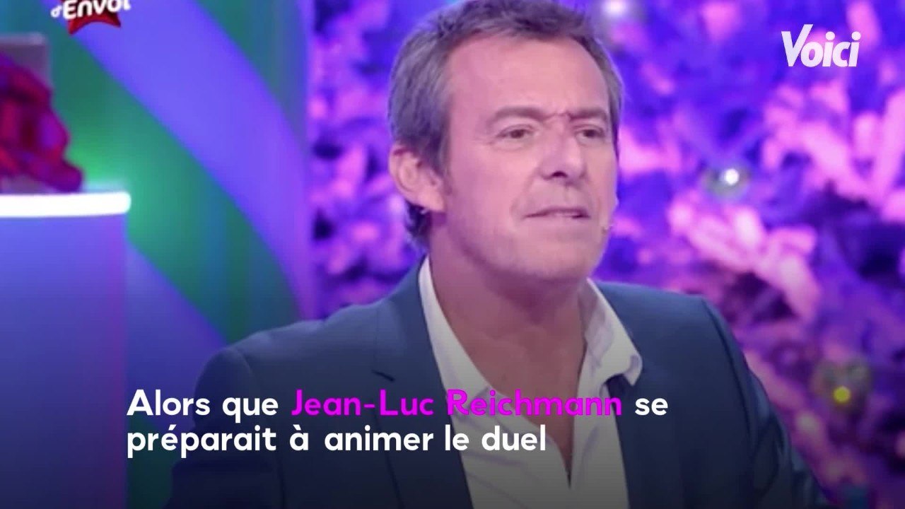 VOICI Les 12 coups de midi : Jean-Luc Reichmann s'interrompt pour orienter un spectateur... vers les toilettes