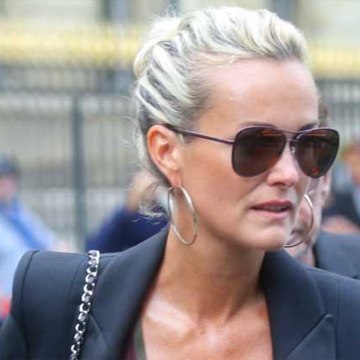 VOICI social - Laeticia Hallyday et Pascal Balland, c'est fini ! La veuve de Johnny Hallyday s'est séparée de son compagnon (1)