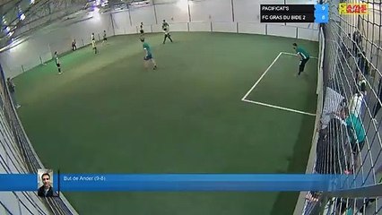 But de Ander (9-8) - PACIFICAT'S Vs FC GRAS DU BIDE 2 - 13/12/21 20:00 - LIGUE 4