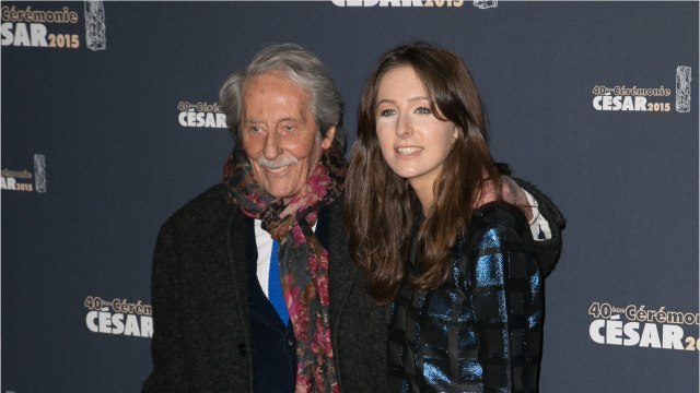 VOICI : Jean Rochefort un éternel angoissé ? Sa fille Clémence se livre