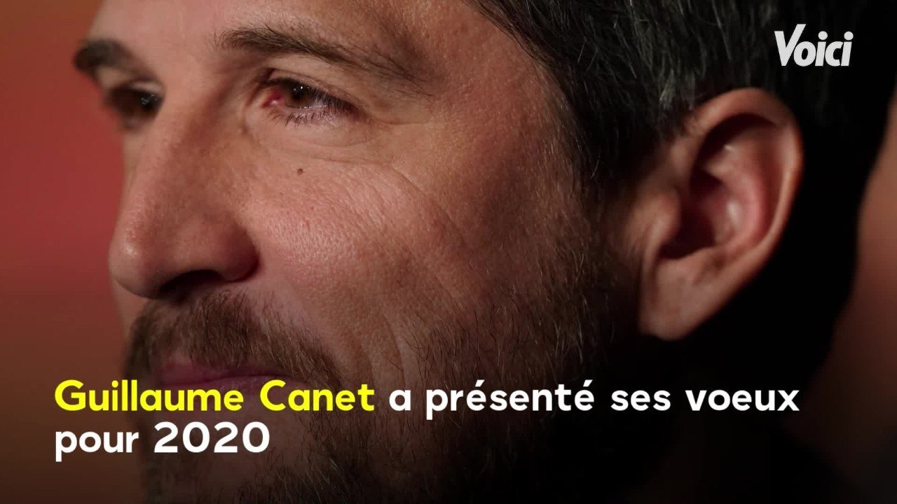 VOICI - Guillaume Canet chante ses voeux pour la nouvelle année et il n'aurait pas dû !