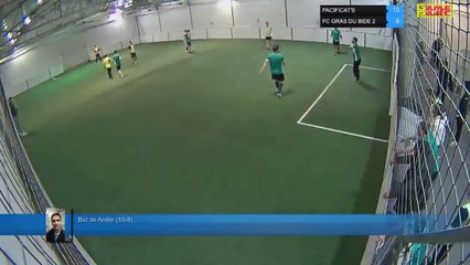 But de Ander (10-8) - PACIFICAT'S Vs FC GRAS DU BIDE 2 - 13/12/21 20:00 - LIGUE 4