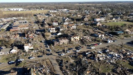 Télécharger la video: AccuWeather estimates $18 billion in damage from multistate tornado outbreak