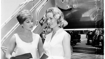 VOICI-Mort de Lisa Simon, Miss France 1957, à l’âge de 85 ans