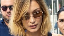 VOICI - Bella Hadid montre sa poitrine sur Instagram et fait sensation