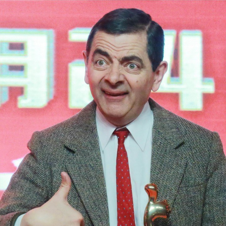 VOICI // SOCIAL // Anniv Rowan Atkinson