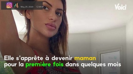 VOICI - PHOTO Maeva Martinez enceinte : l'ex-candidate de Secret Story attend son premier enfant