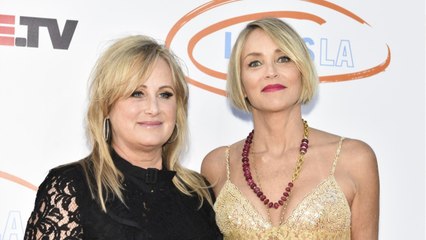 VOICI - Sharon Stone : sa soeur hospitalisée, elle publie un cliché très inquiétant
