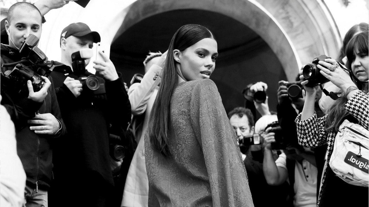 VOICI - Tina Kunakey : son étrange vidéo pour célébrer l’anniversaire de Vincent Cassel