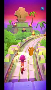 Inferno Lab Assistant Battle Run Gameplay On Lost City - Crash Bandicoot: On The Run!