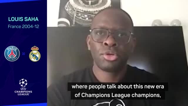 Saha backs PSG to end Champions League drought