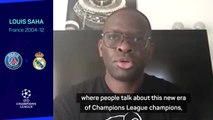 Saha backs PSG to end Champions League drought