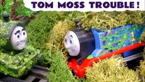 Tom Moss causes Trouble for Thomas the Tank Engine Toy Train with the Funny Funlings in this Family Friendly Stop Motion Toys Full Episode English Video for Kids by Toy Trains 4U