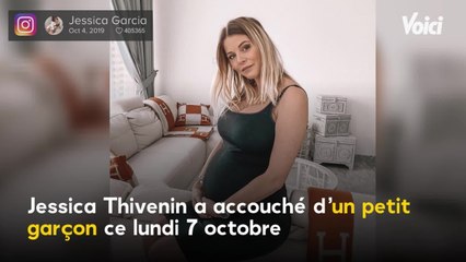 VOICI Jessica Thivenin maman : elle dévoile la première photo de son fils et révèle qu’il est très malade !