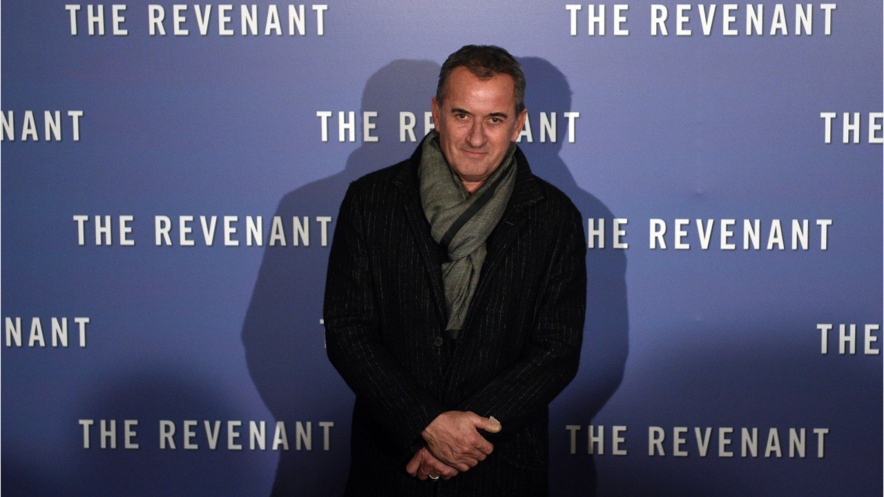 VOICI - PHOTO Christophe Dechavanne : son rare cliché avec sa compagne Elena Foïs, soeur de Marina Foïs