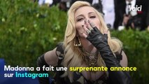 VOICI - Covid-19 : Madonna a été contaminée durant son séjour à Paris