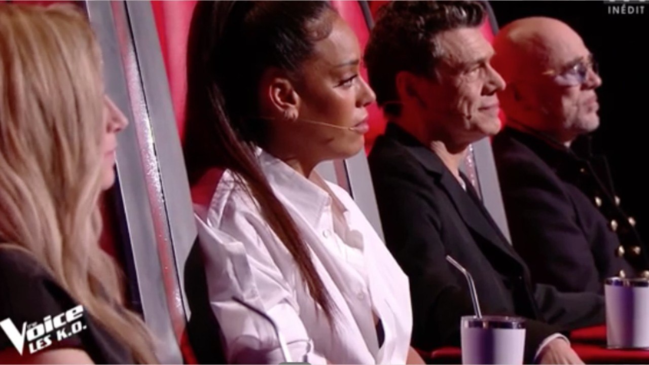 VOICI-The Voice 9 : Amel Bent adresse un beau message à Tom Rochet avant la finale