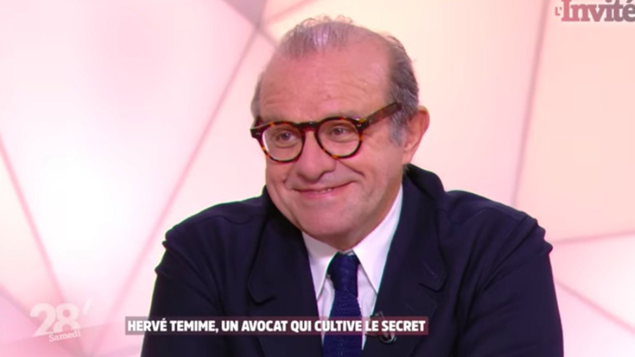 VOICI : Richard Berry accusé d'inceste : qui est Hervé Temime, l'avocat des stars ?