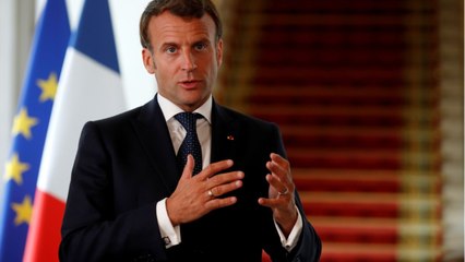 VOICI-Emmanuel Macron en colère : cet homme politique qui l’a profondément déçu