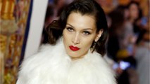 VOICI-PHOTO Bella Hadid en bikini (très) peu couvrant, les internautes sous le charme