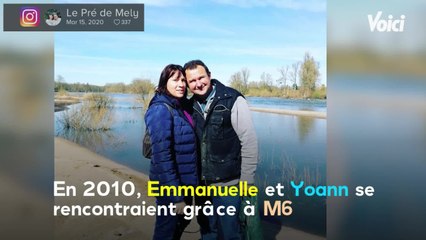 Voici - PHOTO ADP 5 : le tendre message d’Emmanuelle à Yohann pour leurs dix ans d’amour