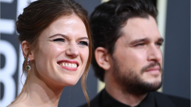 VOICI : Kit Harington et Rose Leslie (Game of Thrones) parents : découvrez le sexe de leur premier enfant