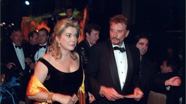 VOICI Johnny Hallyday : cette phrase sur Catherine Deneuve qui ne va pas plaire à Laeticia