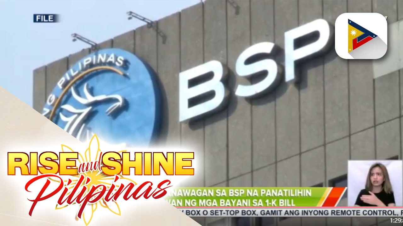 Mayor Isko, nanawagan sa BSP na panatilihin ang larawan ng mga bayani sa 1-k bill; muling iginiit na kasama si Pres. Duterte sa mga iboboto