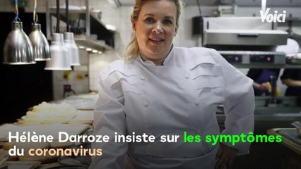 VOICI -Hélène Darroze touchée par le coronavirus : elle revient sur son état semi-comateux