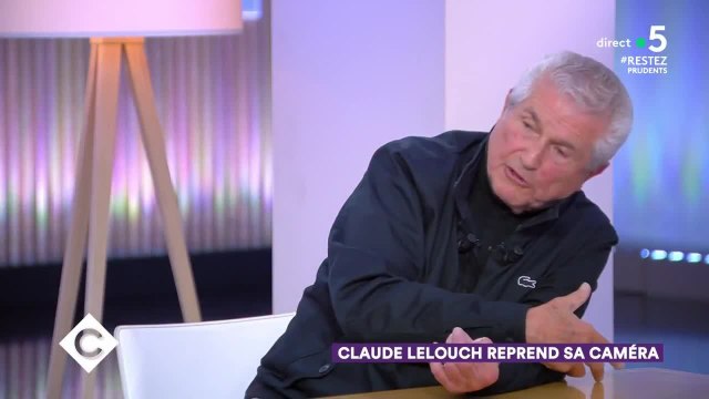 VOICI - Claude Lelouch avait déjà prévu un film sur l'année 2020