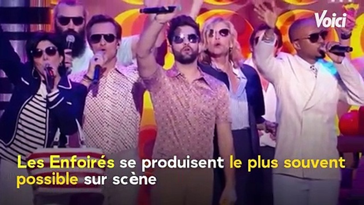 VOICI Les Enfoirés : pourquoi les concerts ont-ils lieu si régulièrement à Paris ?