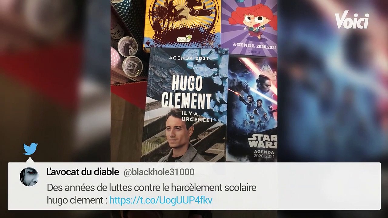 VOICI Hugo Clément a un agenda à son effigie : les internautes sont consternés