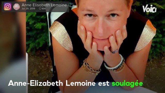 VOICI - Anne-Elizabeth Lemoine : sa drôle de confidence après s'être lâchée dans Quotidien
