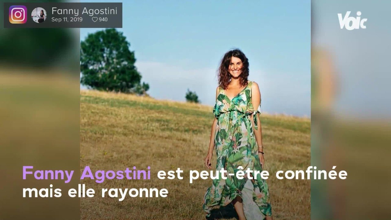 VOICI Fanny Agostini, l'ex-animatrice de Thalassa, dévoile son joli baby bump sur Instagram