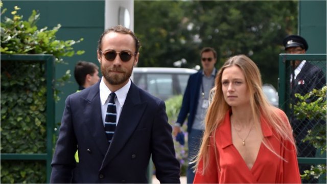 VOICI - James Middleton fiancé : la bague de sa chérie est un adorable clin d'oeil à sa soeur Kate Middleton