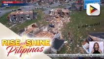 Bilang ng mga nasawi sa tornado sa Kentucky, umakyat na sa 64
