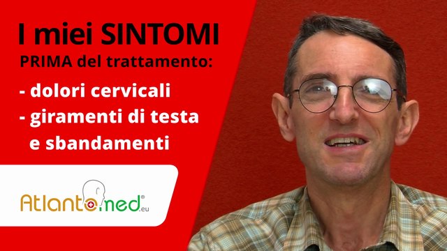 esperienza con la correzione dell'Atlante ✅ CERVICALE ✅ GIRAMENTI DI TESTA
