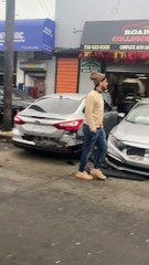 Stolen School Bus Causes Havoc in Brooklyn Street