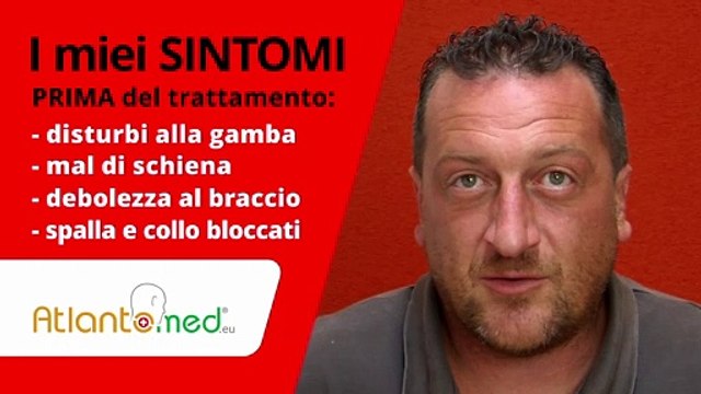 esperienza con la correzione dell'Atlante ✅ DOLORI ALLA SCHIENA ✅ CERVICOBRACHIALGIA ✅ DEBOLEZZA