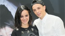 VOICI-PHOTO Alizée : tendre moment de complicité entre ses filles Annily et Maggy