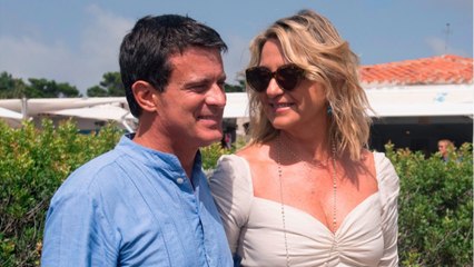 VOICI // Manuel Valls moqué pour sa danse pendant son mariage