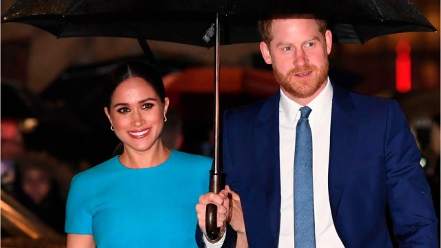 VOICI Harry et Meghan boudent les tabloïds : la réponse cinglante de la presse britannique