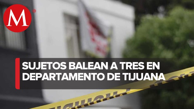 Muere mujer y dos hombres resultan lesionados tras ataque en Tijuana