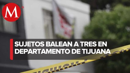 Muere mujer y dos hombres resultan lesionados tras ataque en Tijuana