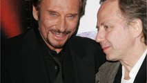 VOICI Quand Johnny Hallyday a failli passer à côté d’un appel très important de Fabrice Luchini