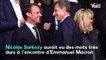 VOICI - Nicolas Sarkozy pas tendre avec les choix d'Emmanuel Macron, l'ancien président sermonne son successeur